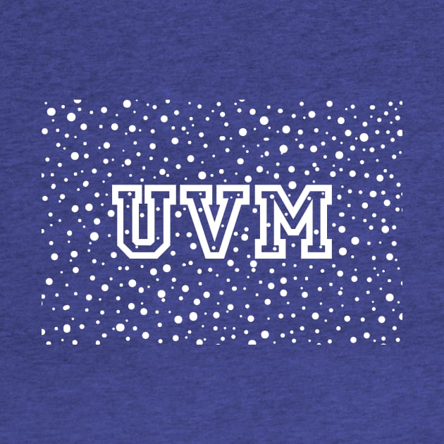 UVM Snow Flurry by alittlebluesky